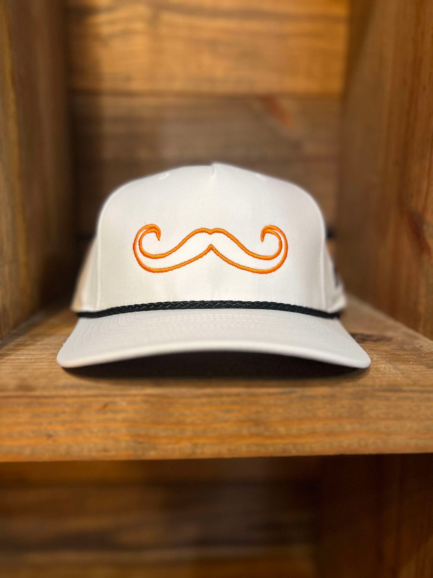 Kirby Stache - White