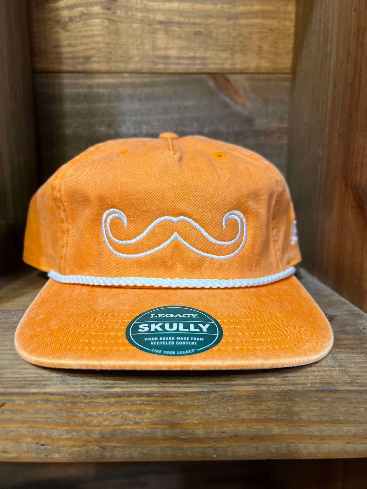 Kirby Stache - UT Orange